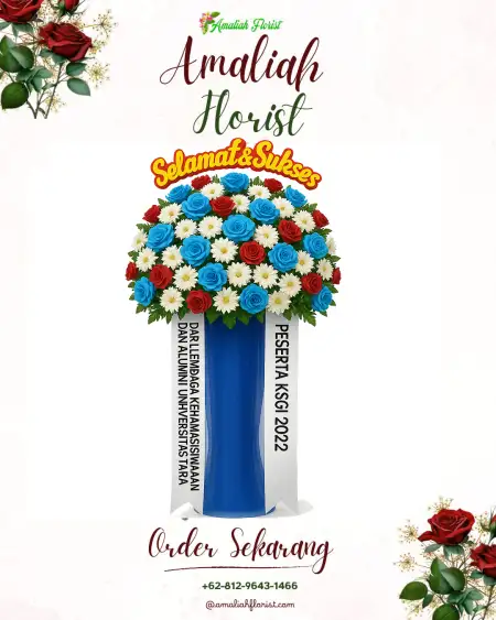 Standing Flowers Kedok